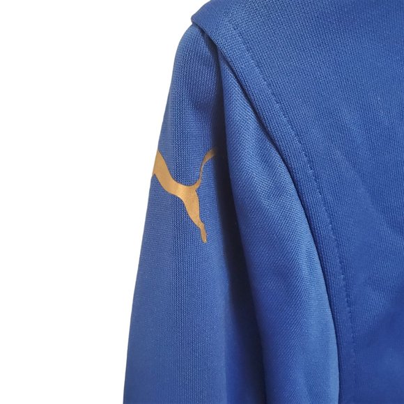 Puma Italia Youth Warm Up Soccer Jacket - Picture 5 of 13